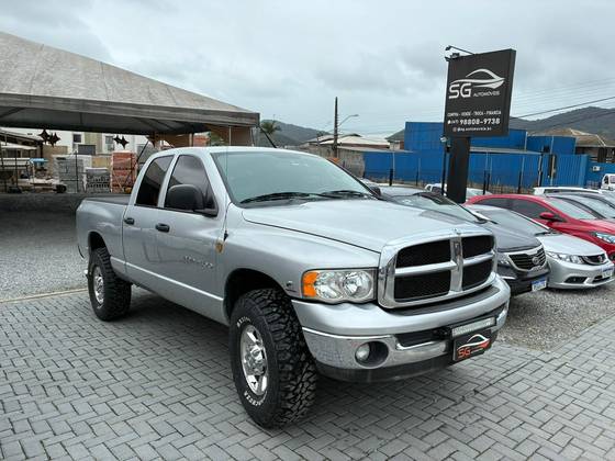 DODGE RAM 5.9 TROPIVAN 2500 SLT 4X4 TURBO INTERCOOLER DIESEL 4P AUTOMATICO DODGE RAM 5.9 TROPIVAN 2500 SLT 4X4 TURBO INTERCOOLER DIESEL 4P AUTOMATICO